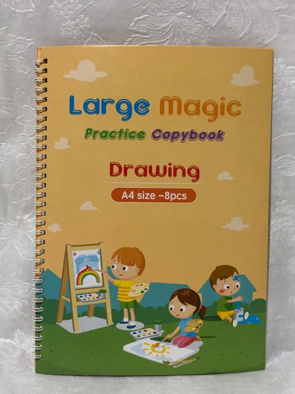 Kindergarten Education Activity Books Lot of 6